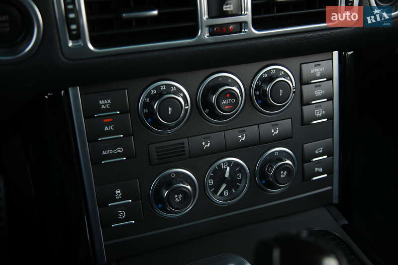 Внедорожник / Кроссовер Land Rover Range Rover 2012 в Харькове
