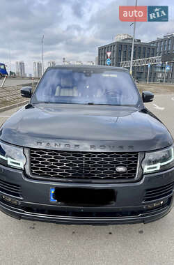 Внедорожник / Кроссовер Land Rover Range Rover 2017 в 