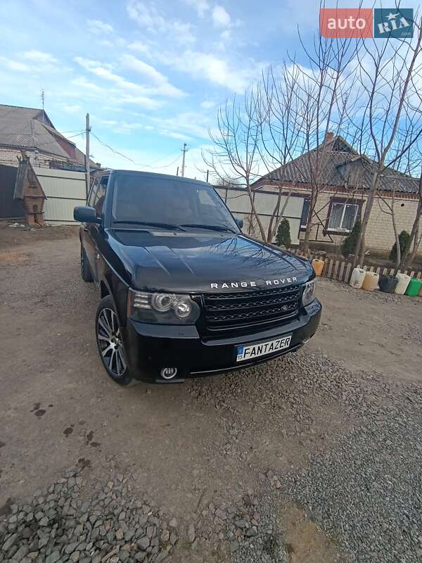 Внедорожник / Кроссовер Land Rover Range Rover 2005 в Первомайске