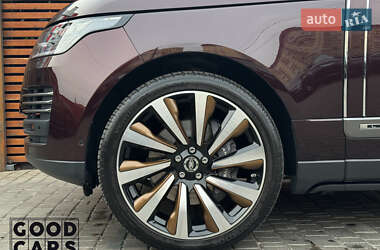 Внедорожник / Кроссовер Land Rover Range Rover 2018 в 