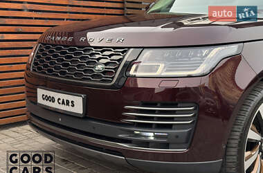 Внедорожник / Кроссовер Land Rover Range Rover 2018 в 