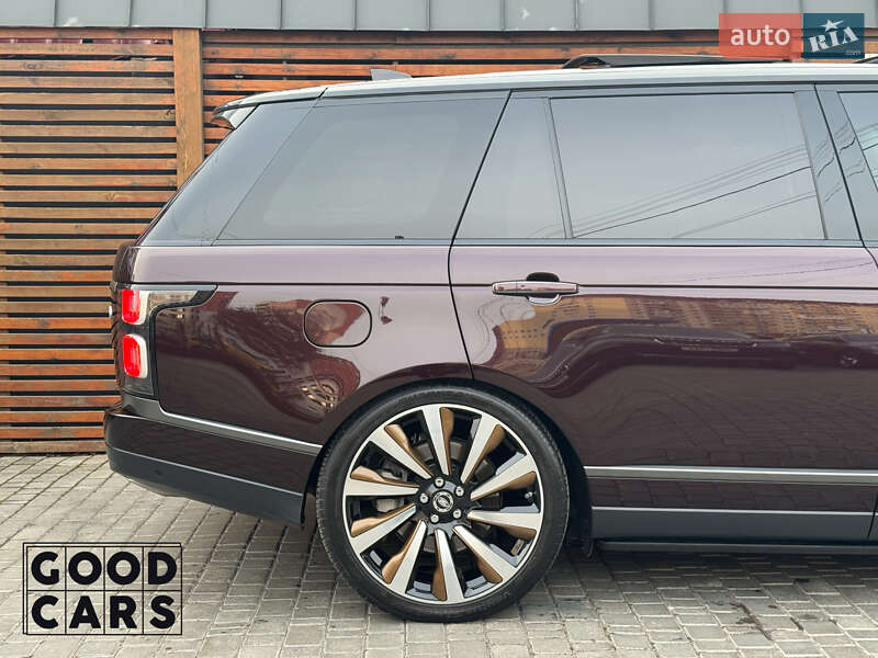 Внедорожник / Кроссовер Land Rover Range Rover 2018 в Одессе