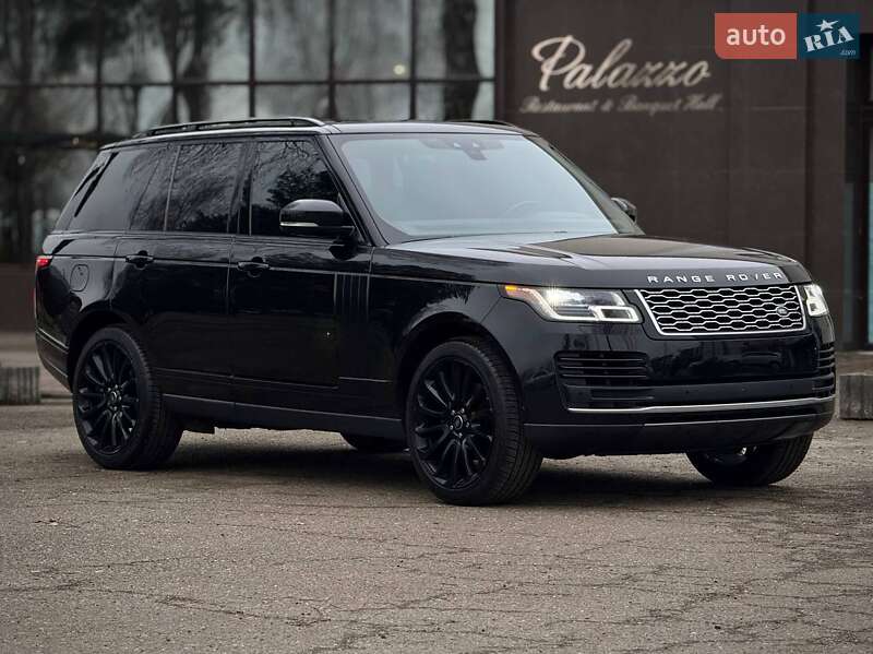 Позашляховик / Кросовер Land Rover Range Rover 2019 в Чернівцях