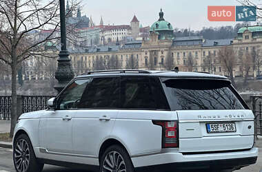 Позашляховик / Кросовер Land Rover Range Rover 2015 в Києві