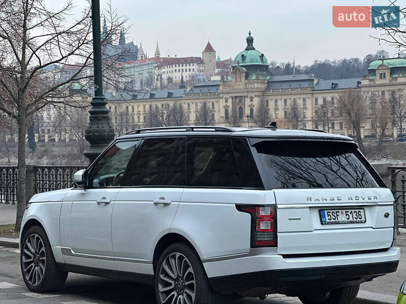 Внедорожник / Кроссовер Land Rover Range Rover 2015 в 