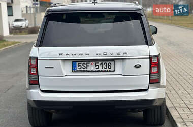 Внедорожник / Кроссовер Land Rover Range Rover 2015 в 