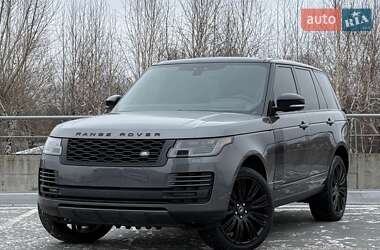 Позашляховик / Кросовер Land Rover Range Rover 2018 в Києві