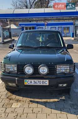 Внедорожник / Кроссовер Land Rover Range Rover 1997 в 