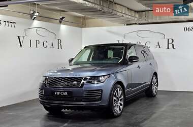 Позашляховик / Кросовер Land Rover Range Rover 2019 в Києві