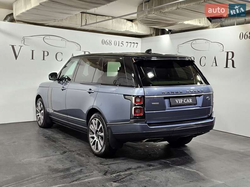 Позашляховик / Кросовер Land Rover Range Rover 2019 в Києві