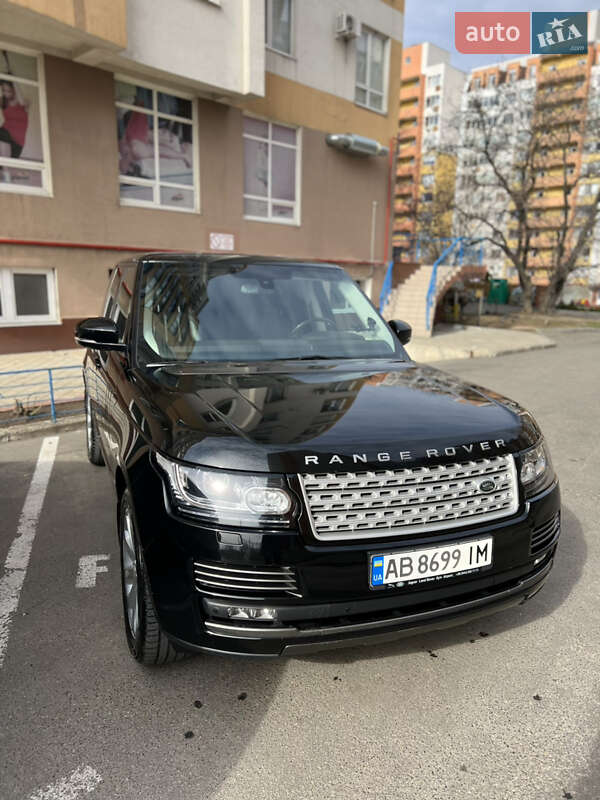 Внедорожник / Кроссовер Land Rover Range Rover 2014 в 