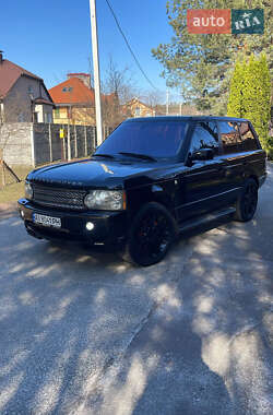 Позашляховик / Кросовер Land Rover Range Rover 2007 в Києві