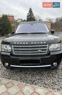 Позашляховик / Кросовер Land Rover Range Rover 2010 в Львові