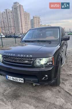 Позашляховик / Кросовер Land Rover Range Rover 2011 в Києві