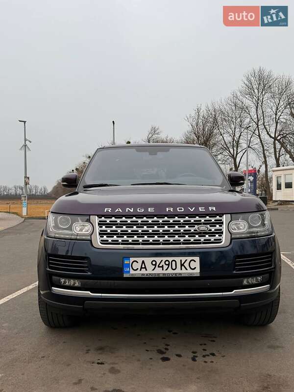 Внедорожник / Кроссовер Land Rover Range Rover 2013 в Черкассах
