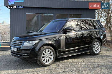 Позашляховик / Кросовер Land Rover Range Rover 2013 в Хмельницькому