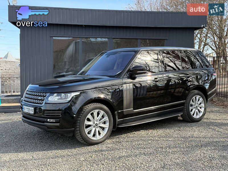 Land Rover Range Rover 2013