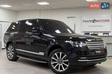 Позашляховик / Кросовер Land Rover Range Rover 2013 в Києві