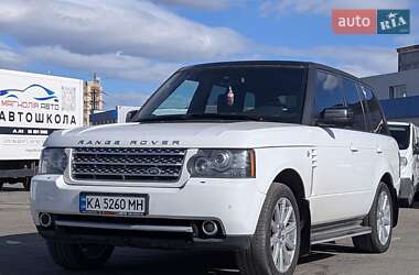 Позашляховик / Кросовер Land Rover Range Rover 2012 в Києві