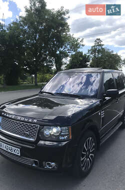 Позашляховик / Кросовер Land Rover Range Rover 2010 в Вишгороді