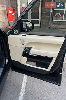 Позашляховик / Кросовер Land Rover Range Rover 2013 в 