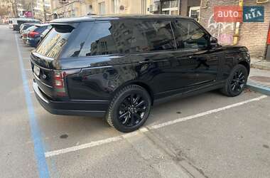 Позашляховик / Кросовер Land Rover Range Rover 2013 в 