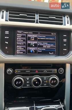 Позашляховик / Кросовер Land Rover Range Rover 2013 в 