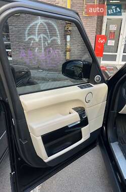Позашляховик / Кросовер Land Rover Range Rover 2013 в 