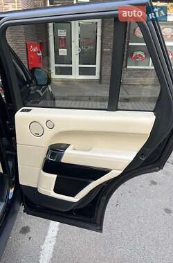 Позашляховик / Кросовер Land Rover Range Rover 2013 в 