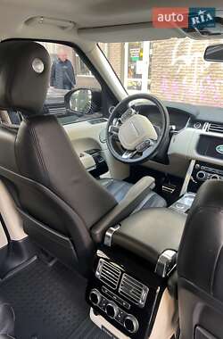 Позашляховик / Кросовер Land Rover Range Rover 2013 в 