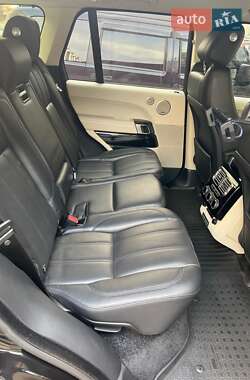 Позашляховик / Кросовер Land Rover Range Rover 2013 в 