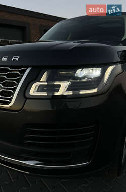 Внедорожник / Кроссовер Land Rover Range Rover 2020 в 