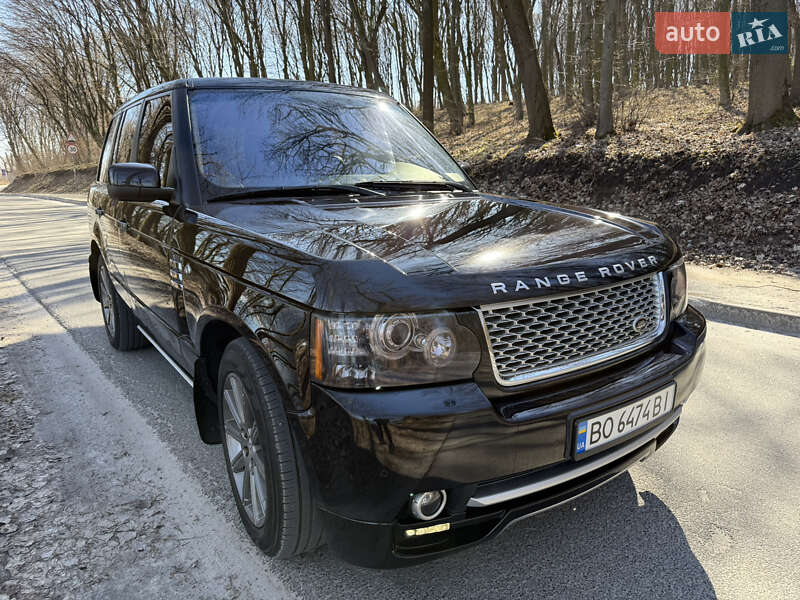 Внедорожник / Кроссовер Land Rover Range Rover 2010 в Тернополе