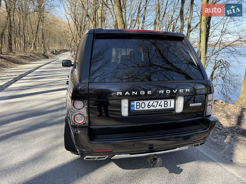 Внедорожник / Кроссовер Land Rover Range Rover 2010 в Тернополе