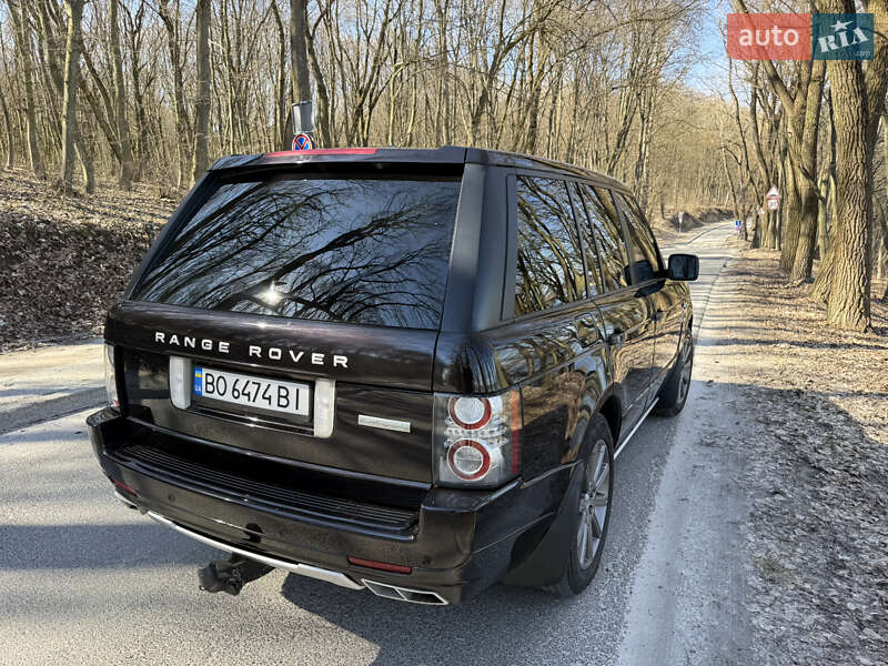 Внедорожник / Кроссовер Land Rover Range Rover 2010 в Тернополе