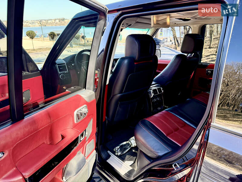 Внедорожник / Кроссовер Land Rover Range Rover 2010 в Тернополе