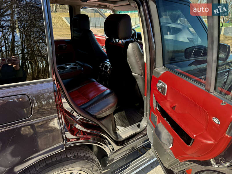 Внедорожник / Кроссовер Land Rover Range Rover 2010 в Тернополе