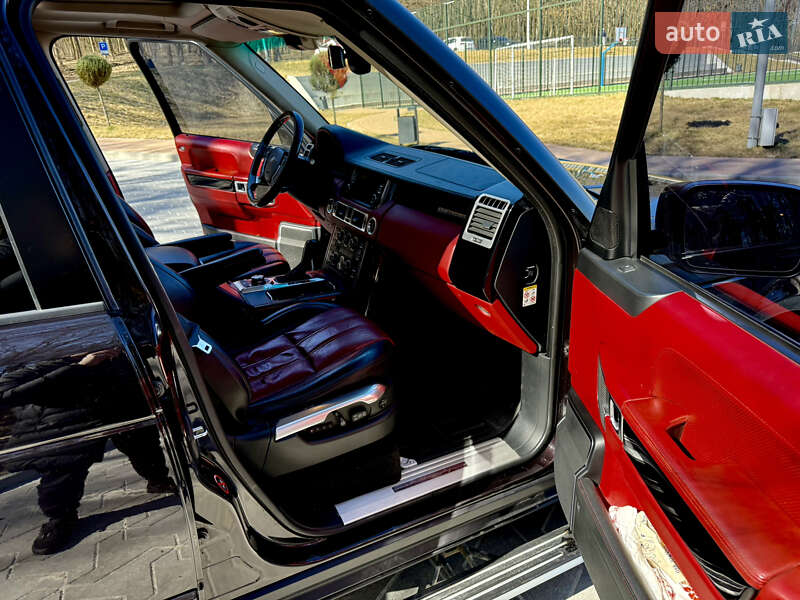 Внедорожник / Кроссовер Land Rover Range Rover 2010 в Тернополе