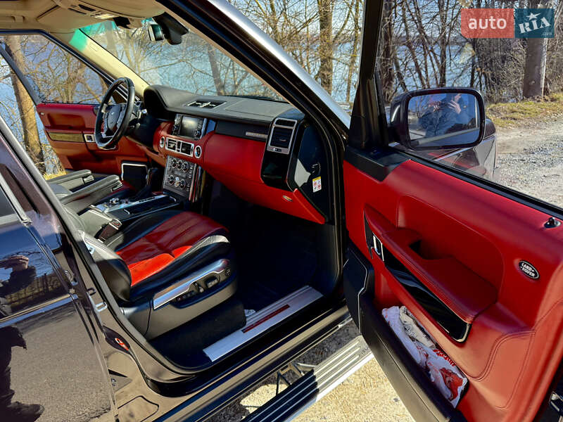 Внедорожник / Кроссовер Land Rover Range Rover 2010 в Тернополе