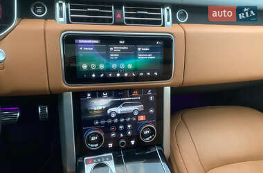 Внедорожник / Кроссовер Land Rover Range Rover 2021 в 