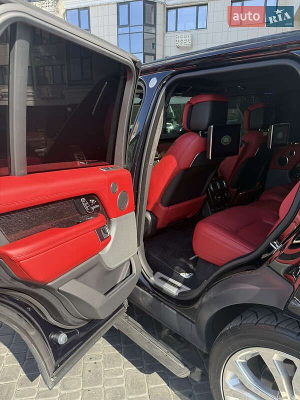 Внедорожник / Кроссовер Land Rover Range Rover 2019 в Киеве