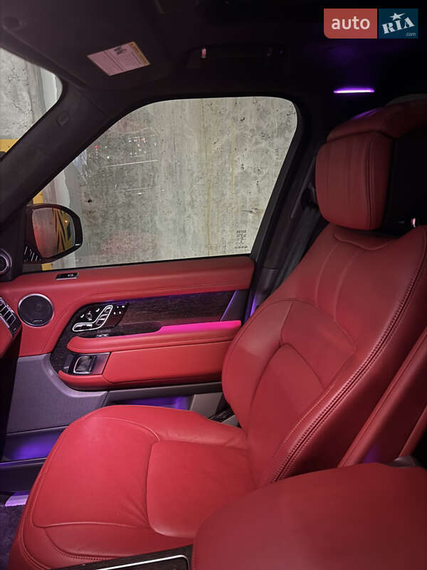 Внедорожник / Кроссовер Land Rover Range Rover 2019 в Киеве