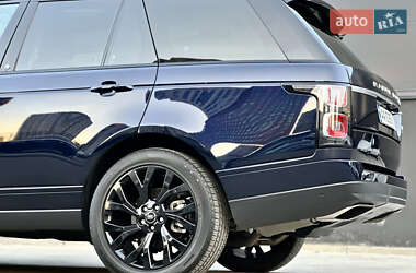 Позашляховик / Кросовер Land Rover Range Rover 2019 в 