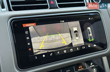 Позашляховик / Кросовер Land Rover Range Rover 2019 в 