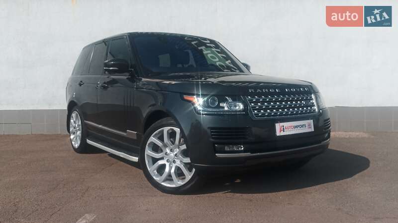 Land Rover Range Rover 2016