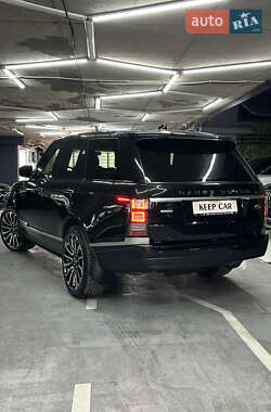 Внедорожник / Кроссовер Land Rover Range Rover 2017 в 
