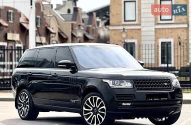Внедорожник / Кроссовер Land Rover Range Rover 2015 в Киеве