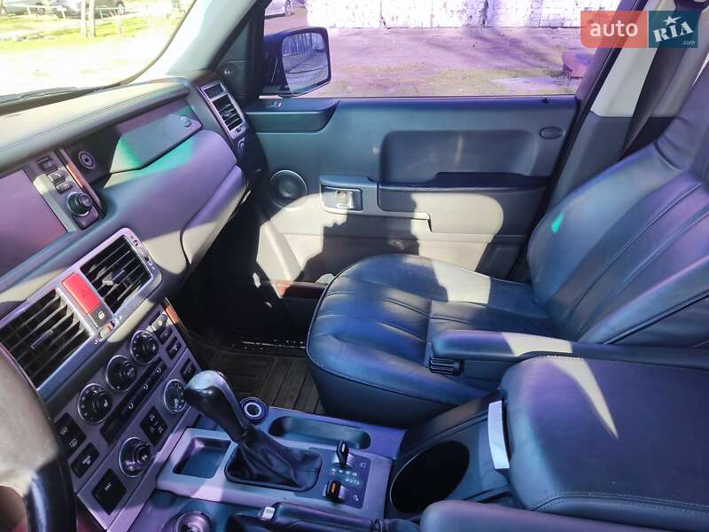 Внедорожник / Кроссовер Land Rover Range Rover 2004 в Киеве фото 11 Внедорожник / Кроссовер Land Rover Range Rover 2004 в Киеве
