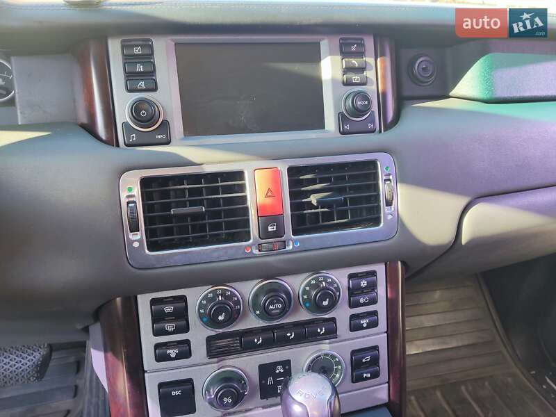 Внедорожник / Кроссовер Land Rover Range Rover 2004 в Киеве фото 12 Внедорожник / Кроссовер Land Rover Range Rover 2004 в Киеве