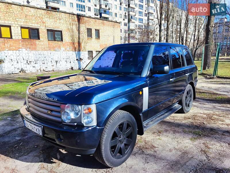 Внедорожник / Кроссовер Land Rover Range Rover 2004 в 